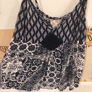 Band of gypsies tank top